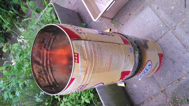 Biochar cooker