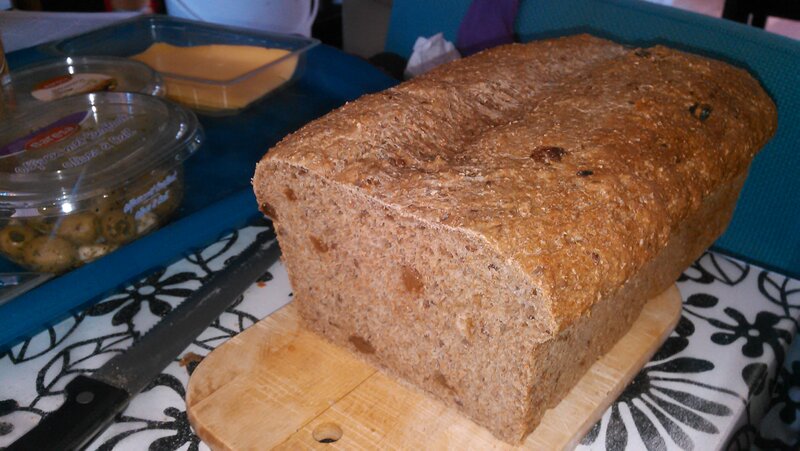 raisin bread