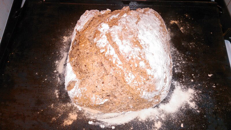a sourdough bread