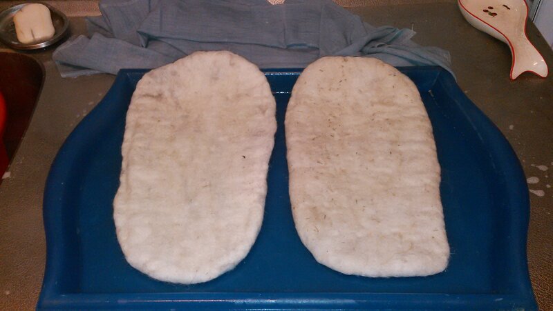 Both molds enclosed