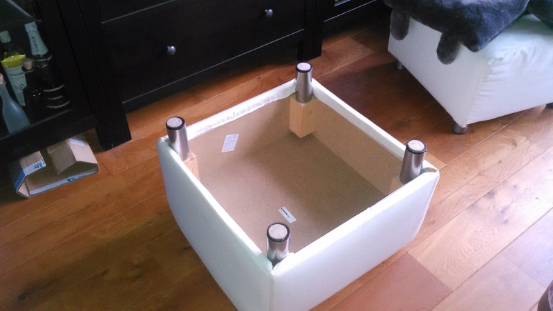 ottoman upside down